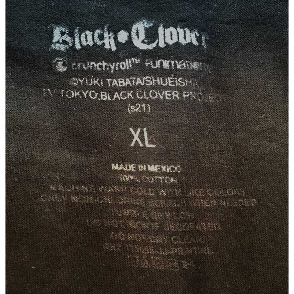 Black Clover Black Bull Squad T-Shirt, Black, Siz… - image 4