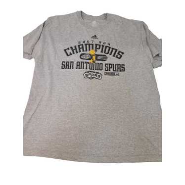 2600 Adidas San Antonio Spurs 2007 NBA Champions … - image 1