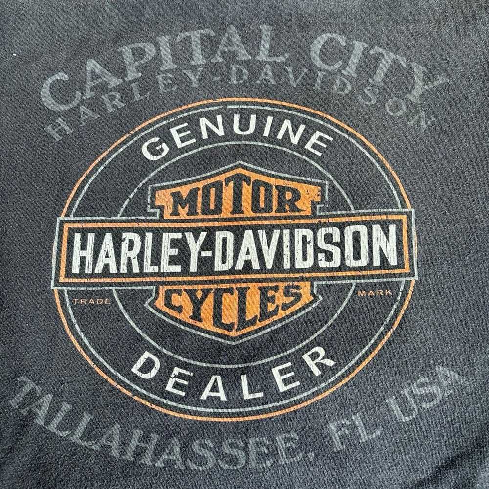Harley Davidson 3XL men’s Tallahassee Florida Tsh… - image 3