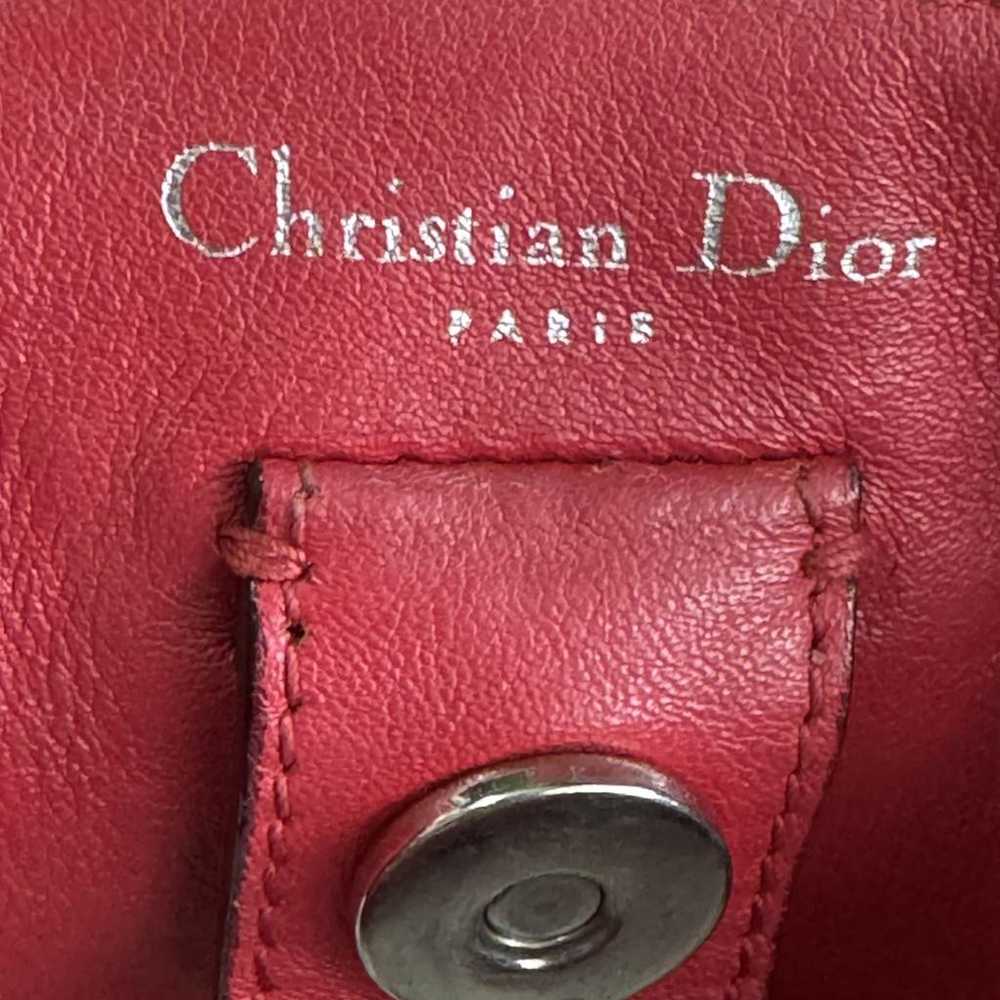 Dior Diorissimo leather tote - image 6