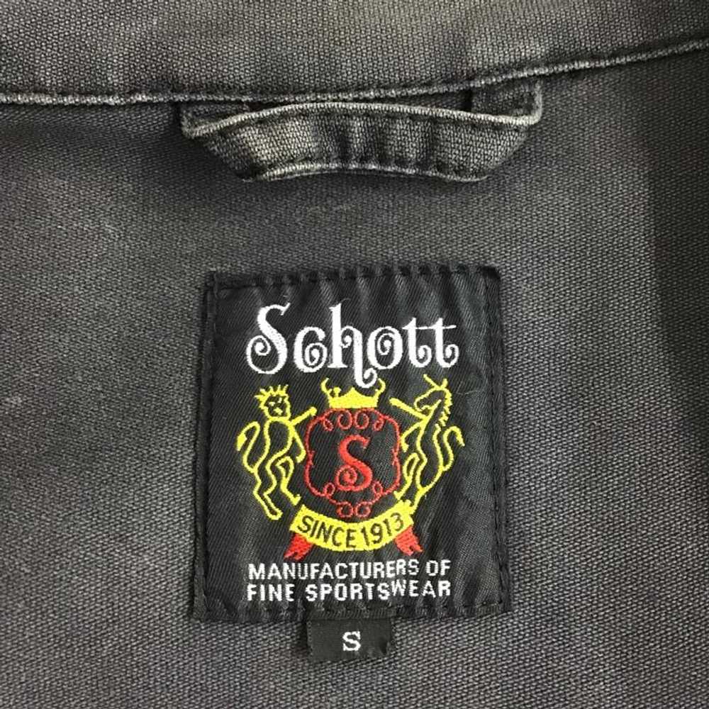 Schott Jumper Blouson Jacket Outerwear - image 7