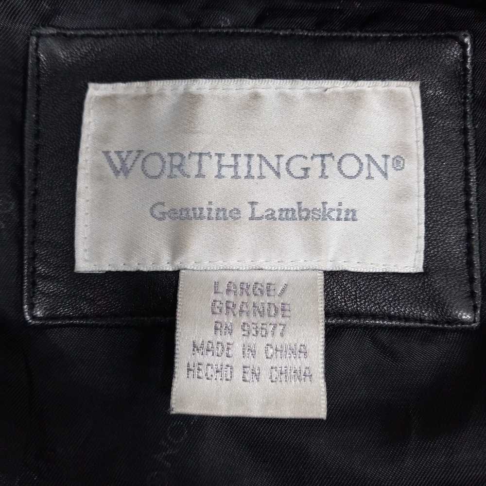 Worthington Industries Worthington Black Leather … - image 4