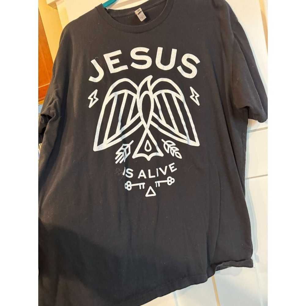 Jesus is Alive T-shirt Christian Jesus Christ God… - image 2