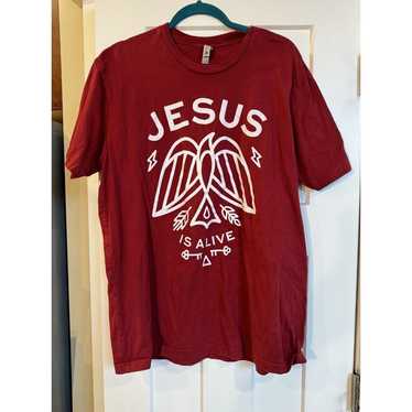Jesus is Alive T-shirt Christian Jesus Christ God… - image 1
