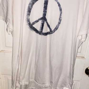 John Varvatos T-Shirt Peace Shirt  Size. XXL - image 1