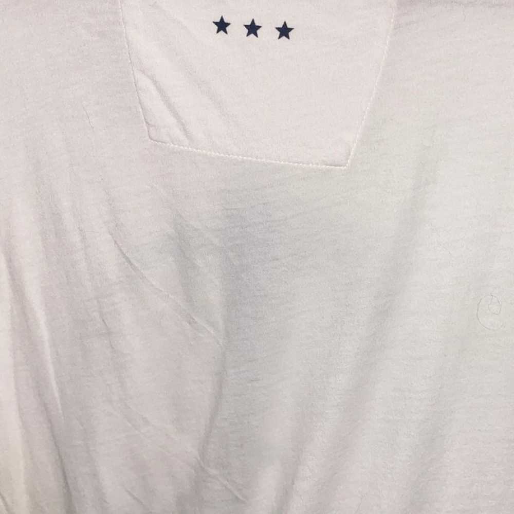 John Varvatos T-Shirt Peace Shirt  Size. XXL - image 4