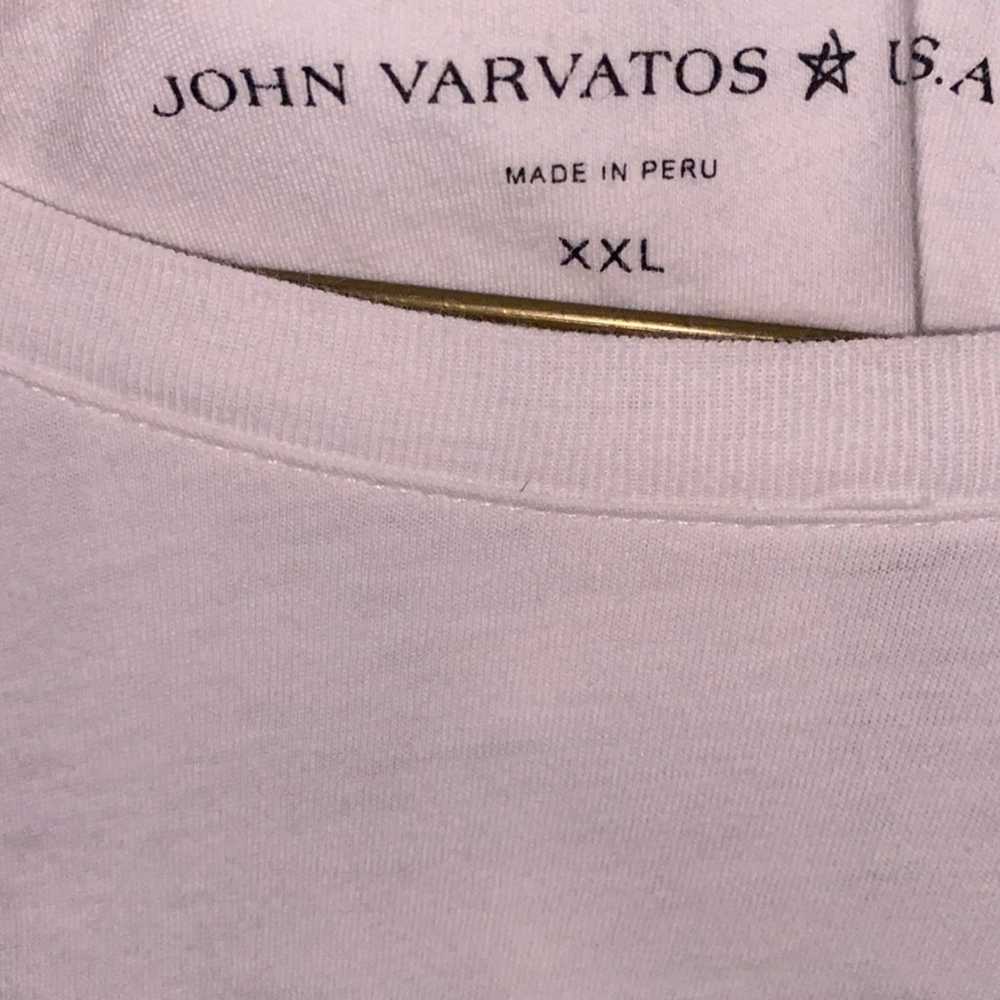 John Varvatos T-Shirt Peace Shirt  Size. XXL - image 6