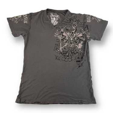 Archaic By Affliction Y2K T Shirt Size Small - image 1