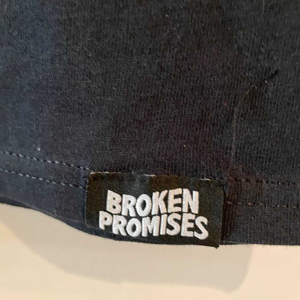 Broken Promises Shirt size medium - image 2