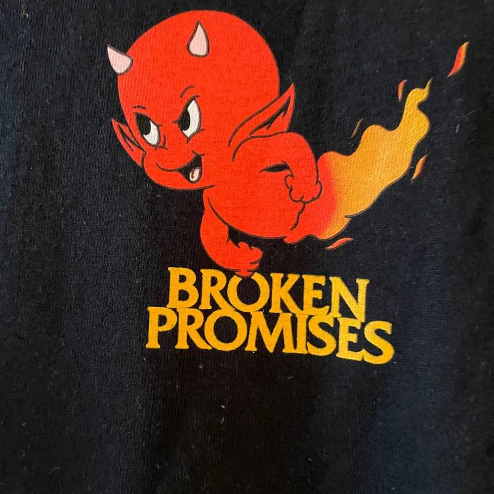 Broken Promises Shirt size medium - image 3