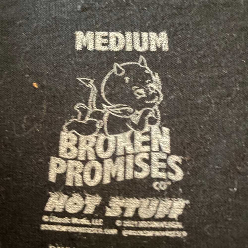 Broken Promises Shirt size medium - image 4