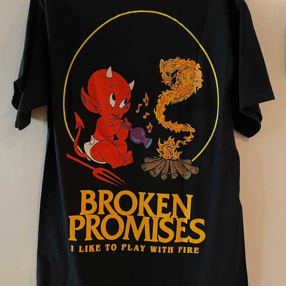Broken Promises Shirt size medium - image 5
