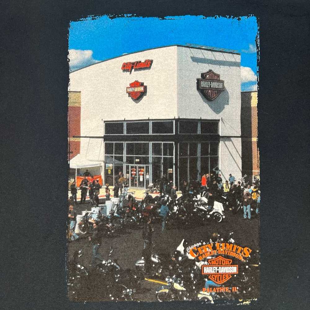 Harley Davidson Shirt Large Men’s City Limits Har… - image 2