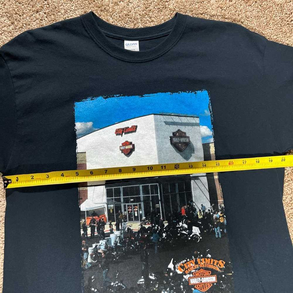 Harley Davidson Shirt Large Men’s City Limits Har… - image 3