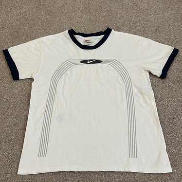 Vintage 90’s Nike Swoosh Ringer T Shirt Adult L