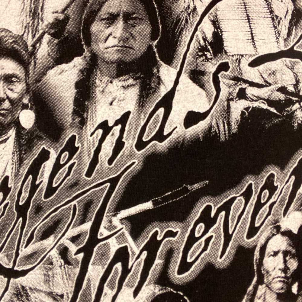 “Legends Live Forever” Native American Chiefs T-S… - image 4