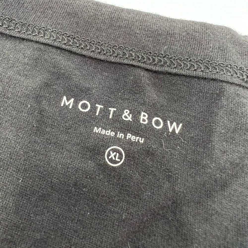 Mott and Bow Shirt Mens XL Black Short Sleeve Tee… - image 4