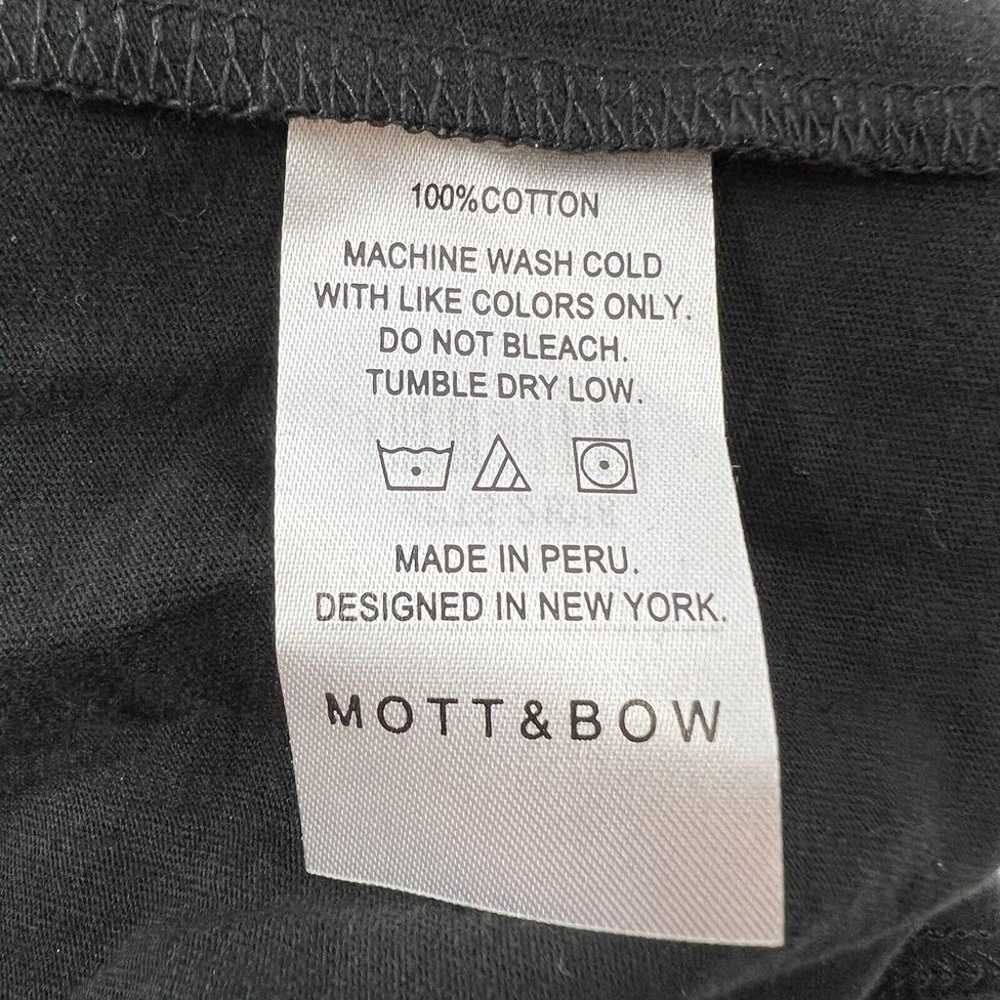 Mott and Bow Shirt Mens XL Black Short Sleeve Tee… - image 5