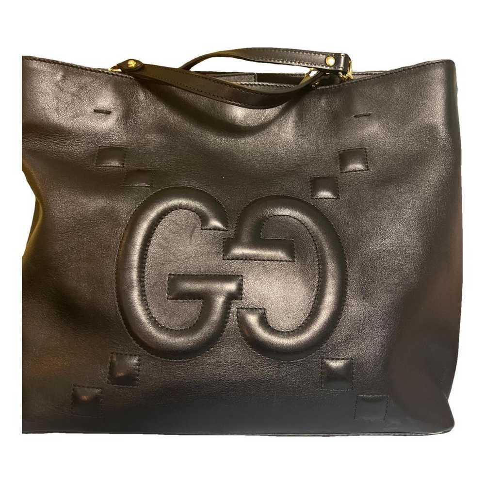 Gucci Leather tote - image 1