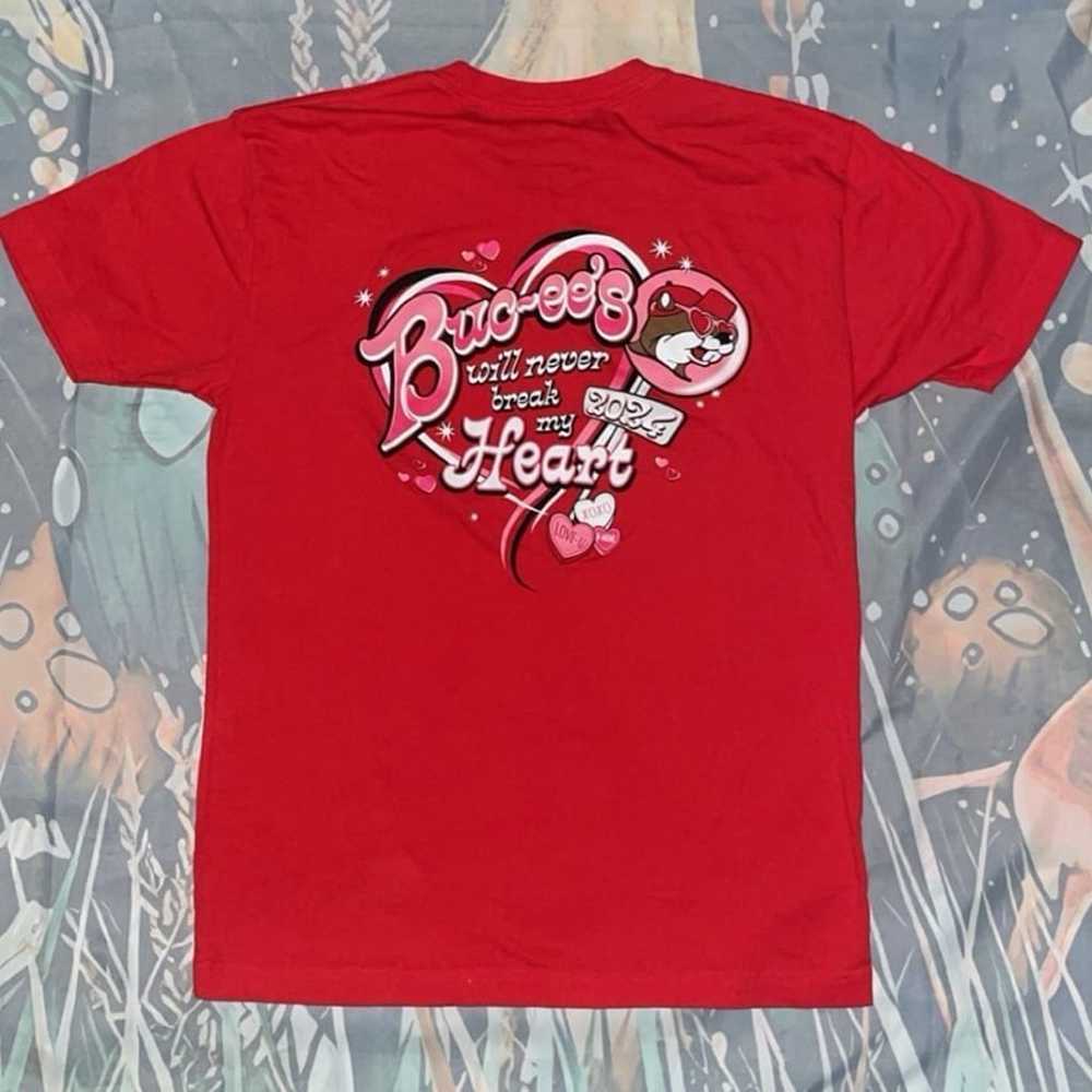 Buc-ees Valentines “Buc-ees Will Never Break My H… - image 2