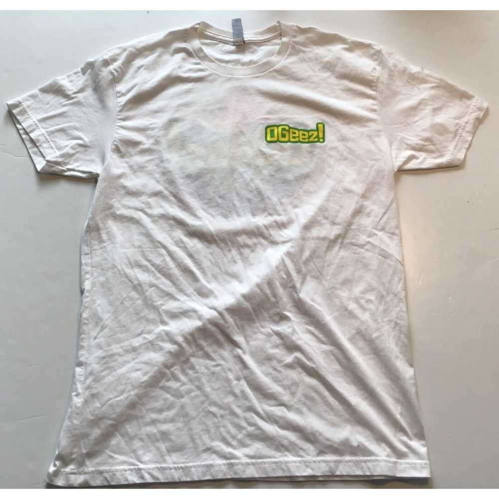 Ogeez! Gummies T-Shirt, White, Size Large - image 2
