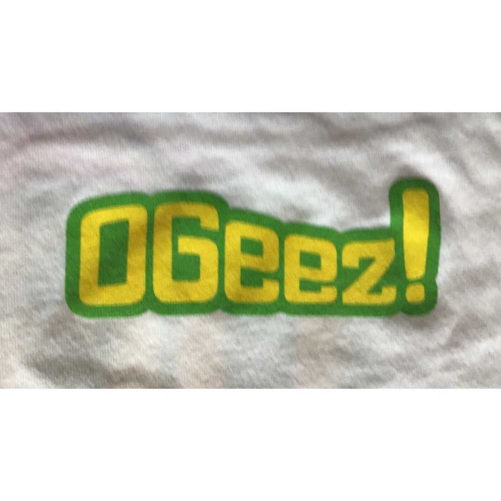 Ogeez! Gummies T-Shirt, White, Size Large - image 3