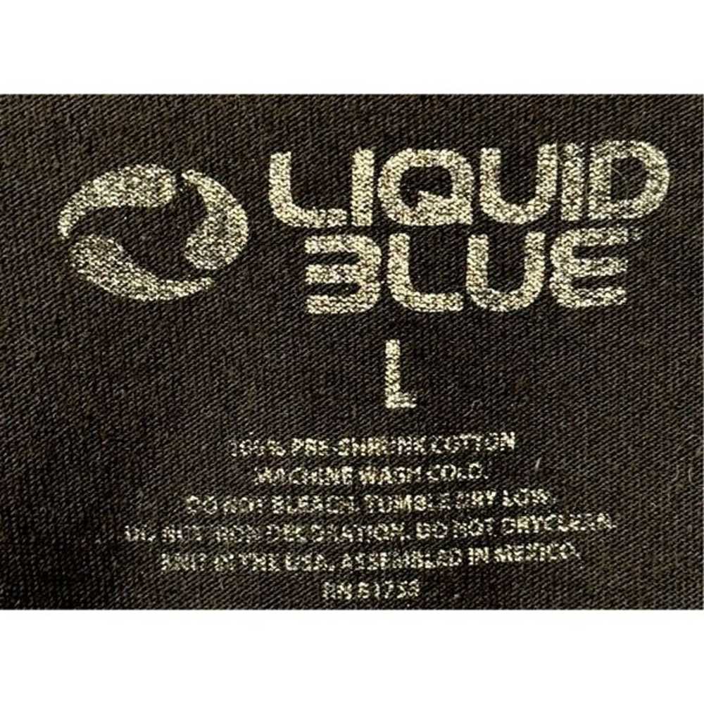 Grateful Dead Liquid Blue Spring 1990 Band Shirt … - image 5