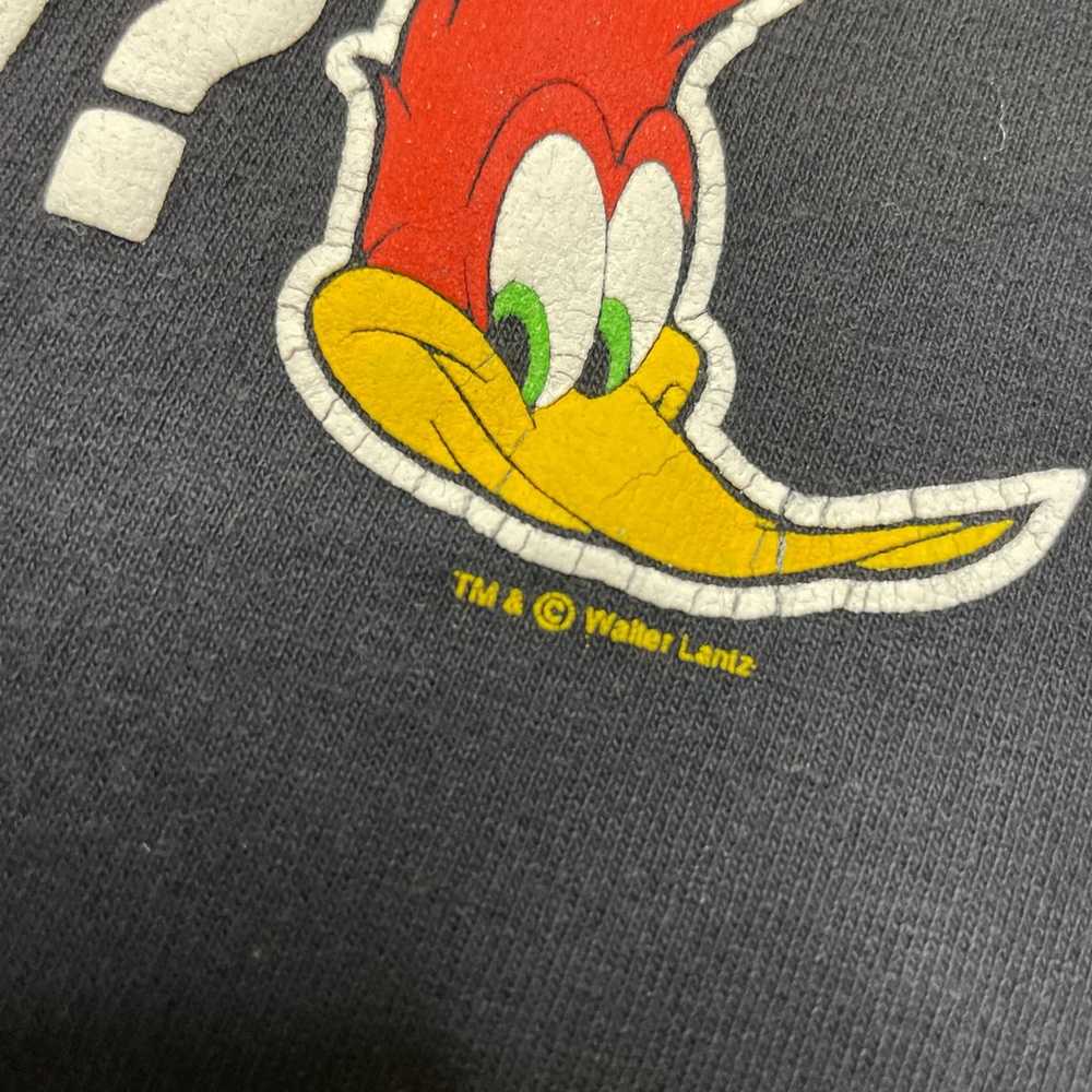 Vintage 90’s Woody The Woodpecker Puff Print Quot… - image 4