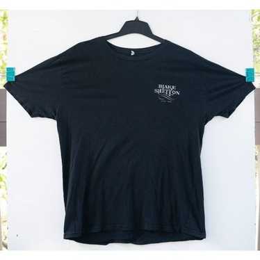 Blake Shelton Local Crew T-Shirt Black Size XL - image 1