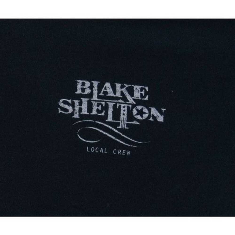 Blake Shelton Local Crew T-Shirt Black Size XL - image 2