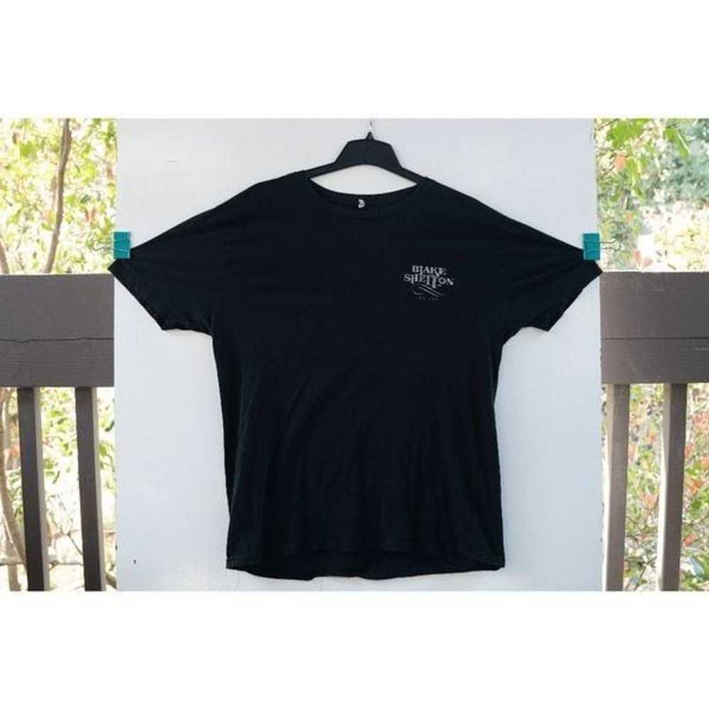 Blake Shelton Local Crew T-Shirt Black Size XL - image 6