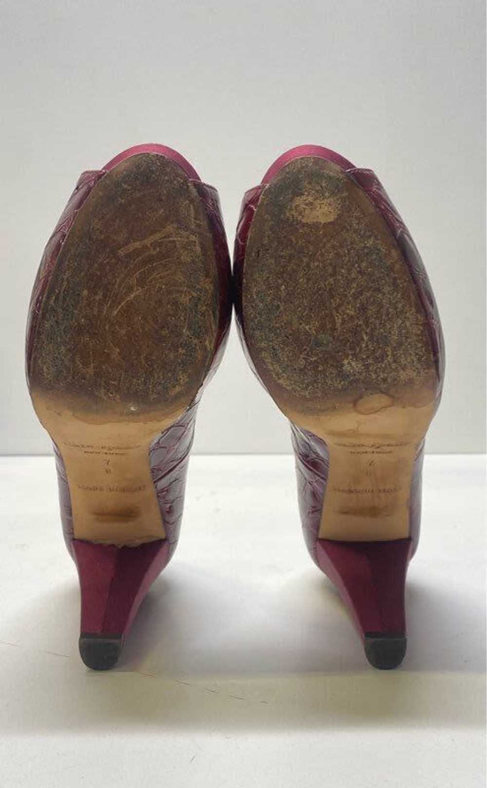 kate spade new york Kate Spade Patent Croc Emboss… - image 6