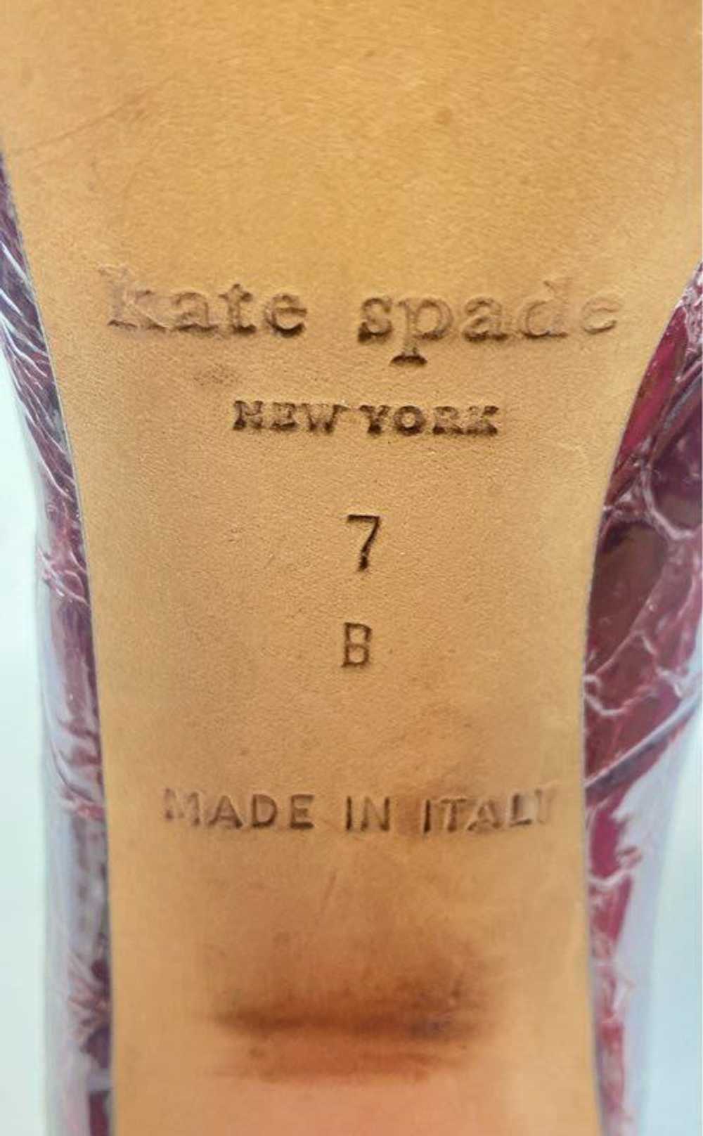 kate spade new york Kate Spade Patent Croc Emboss… - image 7