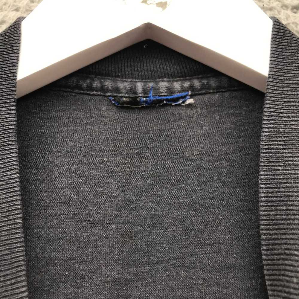 Vintage Blank T-Shirt Men's Medium M Short Sleeve… - image 3