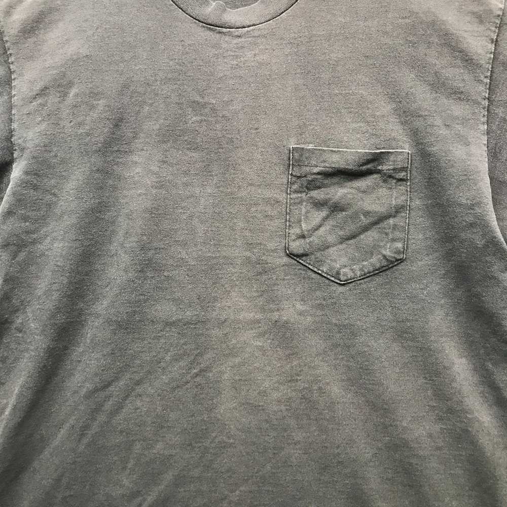 Vintage Blank T-Shirt Men's Medium M Short Sleeve… - image 6