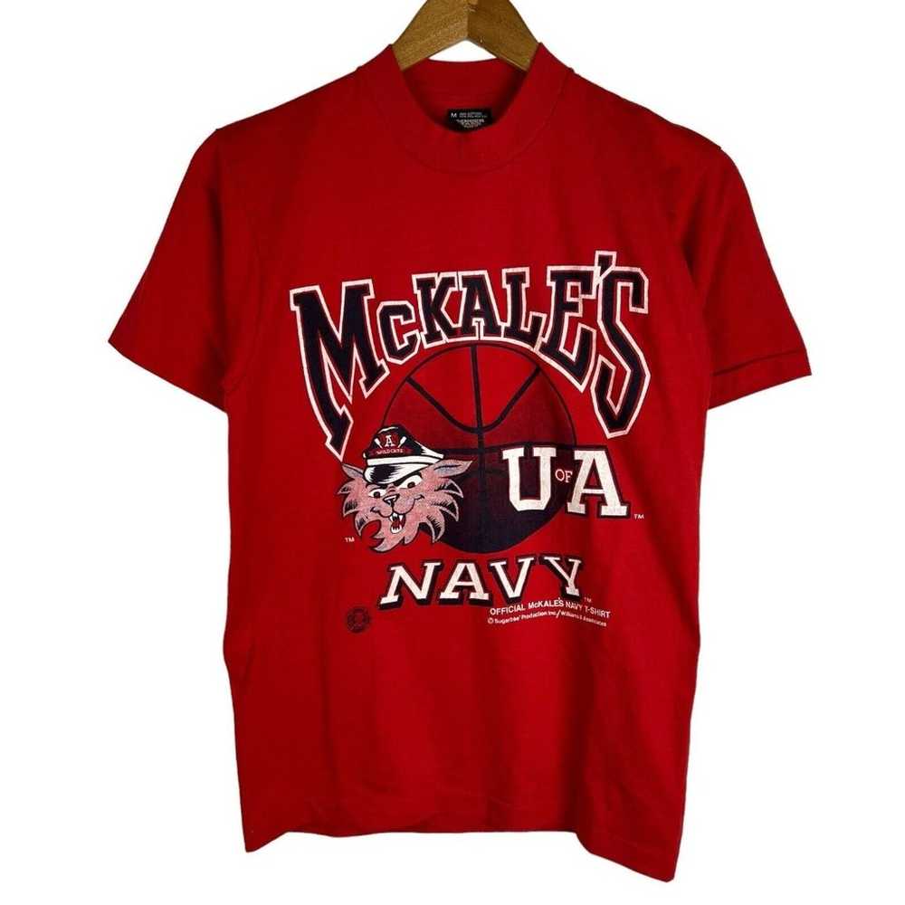 Screen Stars University Arizona McKales Navy Wild… - image 2
