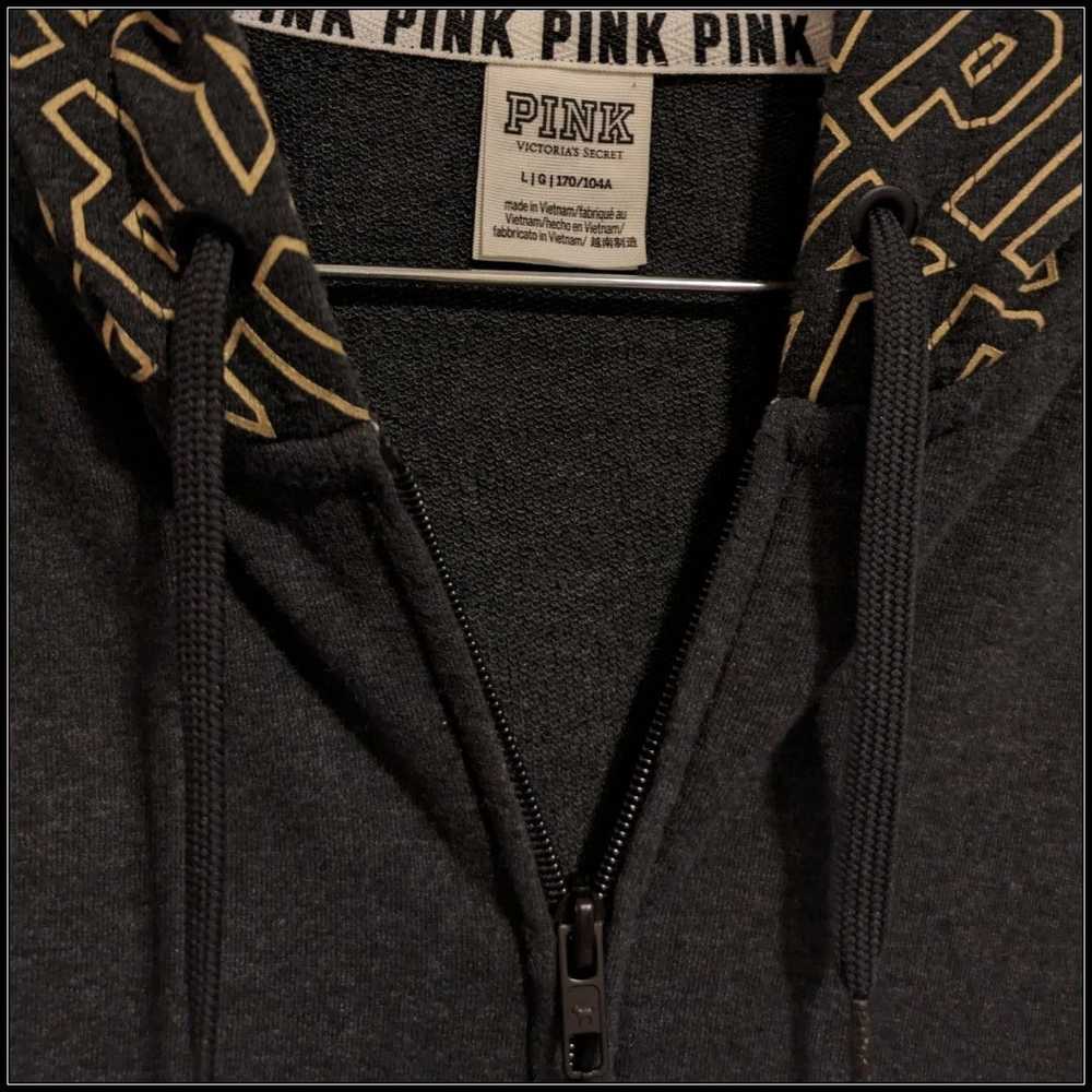 Other PINK Victoria's Secret Zip Up Hoodie Sweats… - image 8