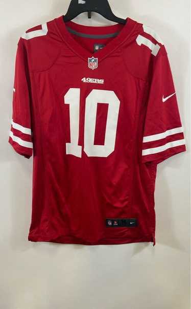 Nike NFL 49ers Garoppolo #10 Red Jersey - Size Med