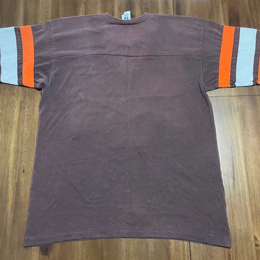 Vintage Made in the USA Logo 7 Cleveland Browns X… - image 2