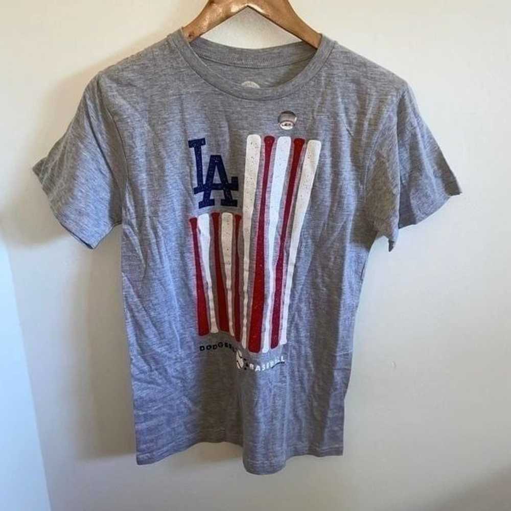 MLB Los Angeles Dodgers Graphic T-Shirt - NWOT - image 2