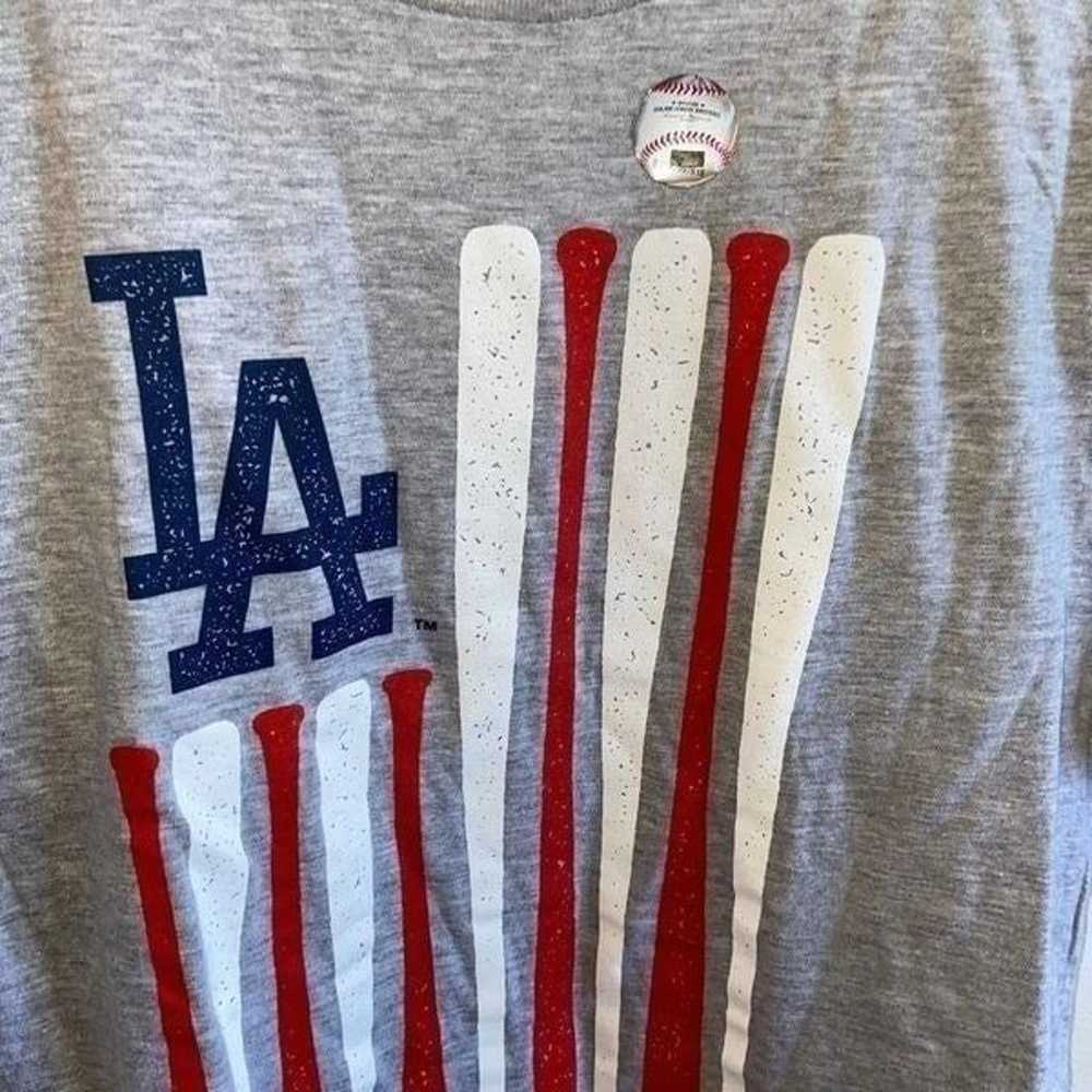 MLB Los Angeles Dodgers Graphic T-Shirt - NWOT - image 3