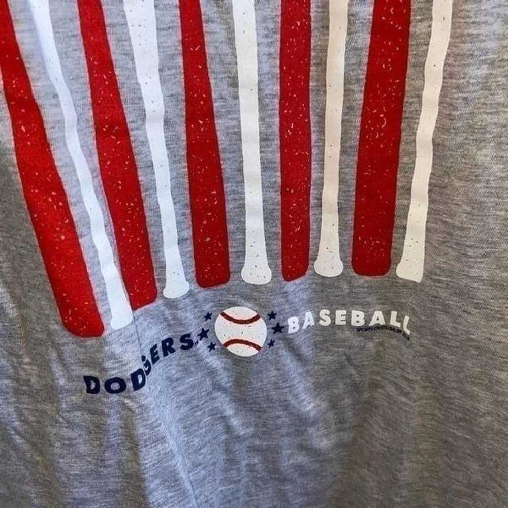 MLB Los Angeles Dodgers Graphic T-Shirt - NWOT - image 4