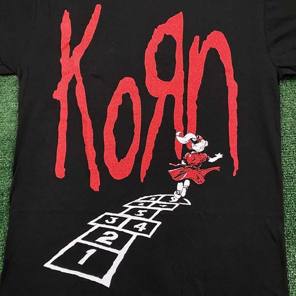 Korn follow the leader Tshirt size medium - image 2