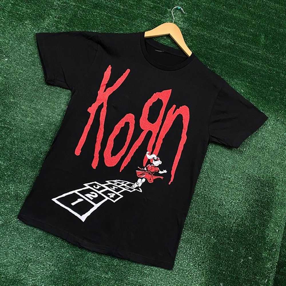 Korn follow the leader Tshirt size medium - image 3