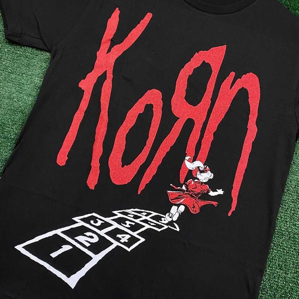 Korn follow the leader Tshirt size medium - image 4
