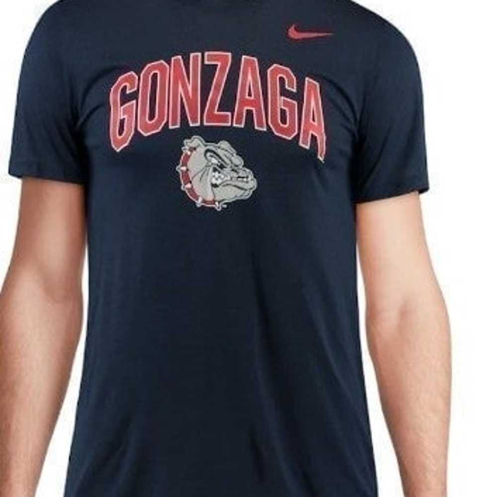 NWOT Nike Gonzaga Bulldogs University Shirt Size … - image 1