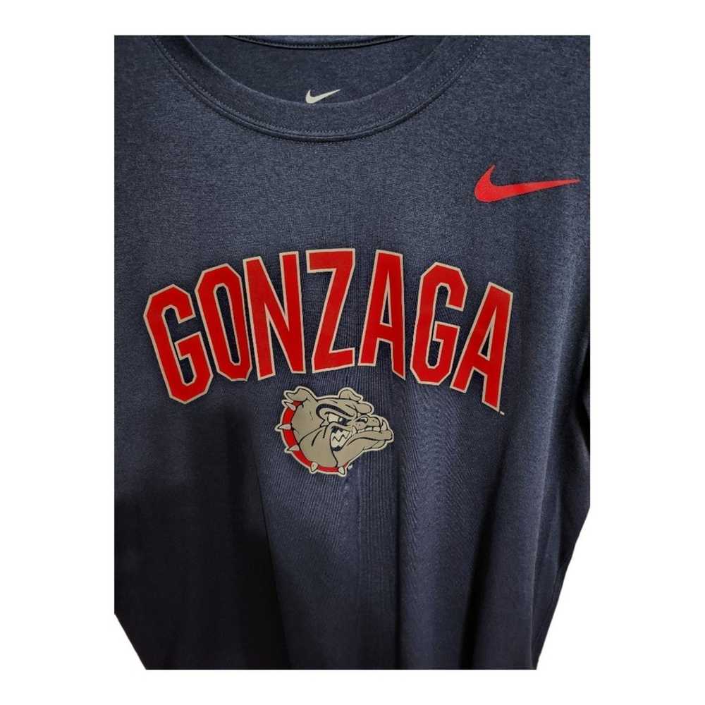 NWOT Nike Gonzaga Bulldogs University Shirt Size … - image 3