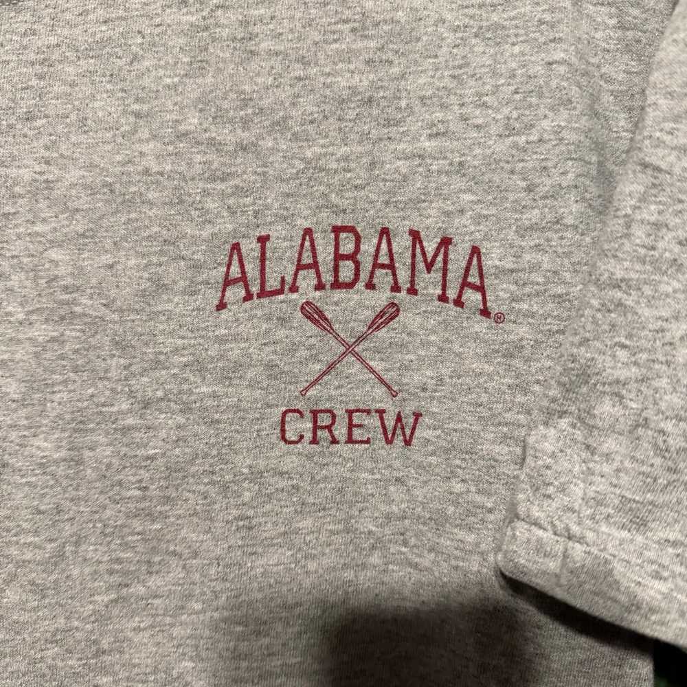 Vinatge Alabama x crew /rowing tee - image 3