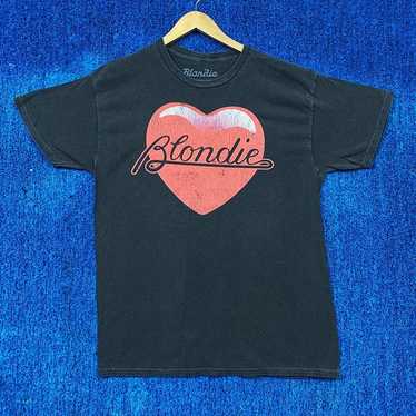 Blondie Rock T-shirt Size Large