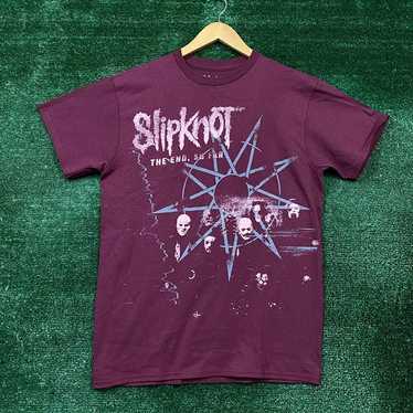 Slipknot The End So Far Heavy Metal Band T-Shirt … - image 1